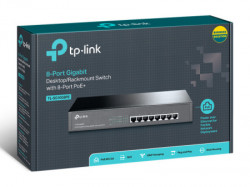 TP-Link LAN Switch TL-SG1008PE 8port POE - Img 4