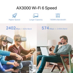  TP-Link RE705X AX3000 Mesh LAN Range extender-3