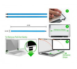 Traka za montažu ekrana bez kačenja 15.6 ( 110429 ) - Img 1