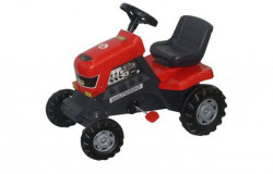 Traktor na pedale za decu - crveni ( 17/52674 )