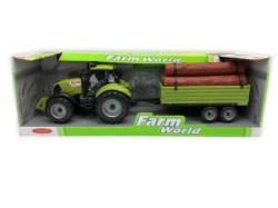 Traktor sa drvima za dečiju igru ( 322383 )