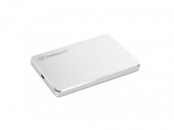 Transcend external HDD 2 TB Slim form factor, M3S, USB 3.1, 2.5 Iron gray ( TS2TSJ25C3S )  - Img 1