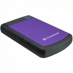 Transcend TS1TSJ25H3P External HDD 1TB, USB 3.0, 2.5", Black/Purple - Img 2