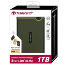 Transcend TS1TSJ25M3G 3.1 Eksterni hard disk 1TB -2