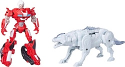 Transformers rice of the beast arcee siluerfang ( F4618 )