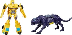 Transformers rice of the beast bumblebee snarlsaber ( F4617 )