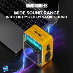 Transformers TF-Y02 Yellow Portable Speaker  ( 073442 ) -4