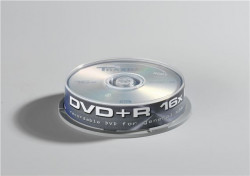 Traxdata DVD+R 16x 4.7 GB cake 25 komada srebrni ( 0231492 )