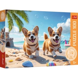 Tref line puzzle korgi-100 delova ( t16536 )
