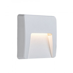 Trento, spoljna zidna lampa LED 3W bela (8893) - Img 1