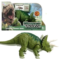 Triceratops sa zvucnim i svetlosnim efektima ( 1043066 )