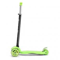 Tricikl Guralica Playtime Basic Zeleni + poklon Trotinet sa svetlećim točkovima - Img 3