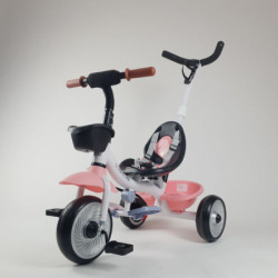 Tricikl sa ručicom za guranje model 429 - Roze - Img 2