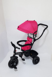 Tricikl za decu Model 01 sa rotirajućim sedištem - Pink - Img 2