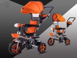 Tricikl za decu sa tendom narandžasti ( TS5540 )