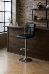 Trick barska stolica Cube crna ( HS150H CRNA )