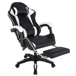 Trick gejmerska stolica storm crno bela ( 876 STORM BELA )