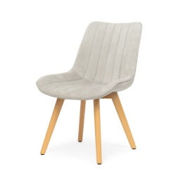 Trpezarijska stolica c-413 linea wood krem ( 0000502 )