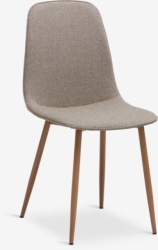 Trpezarijska stolica pesak/hrast