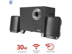 Trust Evon Wireless 2.1 Speaker Set with Bluetooth ( 21184 ) - Img 2