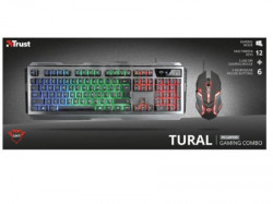 Trust GXT 845 Tural gaming combo US (22457) - Img 3