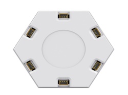 Trust gxt903 vybz led hexagon panels 3-pack Panel  ( 25422 ) -4