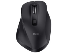 Trust miš fyda bežični/ECO/rechargeable/2400dpi/crna ( 24727 )
