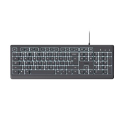 Trust primo illuminated keyboard (26290)