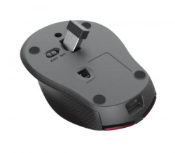 Trust wireless mouse rech red (24019) - Img 2