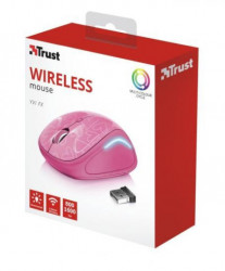 Trustr FX wireless mouse pink (22336) - Img 3