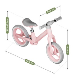 Tulano route 45 – pink balans bicikl za decu ( 30029 )-4