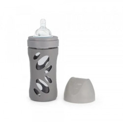 Twistshake anti-colic staklena flasica 260ml pastel grey ( TS78679 )  - Img 2