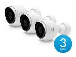 Ubiquiti  IP Camera G4 Bullet 4MP bela - 3 pack ( UVC-G4-BULLET-3 ) -2