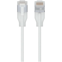 Ubiquiti UniFi Ct6 brided ptch cble ( UACC-CABLE-PATCH-EL-C6A-5M-W )