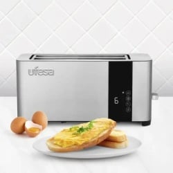 Ufesa Duo Plus Delux digitalni/snaga 1400W/inox Toster -4