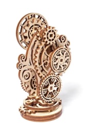 Ugears 3d drvene eko puzzle - SATIĆ ( 981)-5