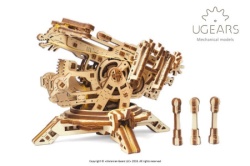 Ugears 3d mehaničke eko puzzle - TORANJ I BALAST ( 1318)-5