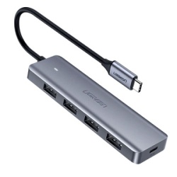 Ugreen CM219 4-Port USB 3.0 HUB USB-C slim ( 25851 )