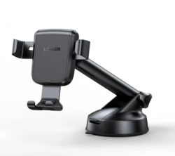 Ugreen lp200 gravity phone holder with suction cup (black) ( 093-0084 )