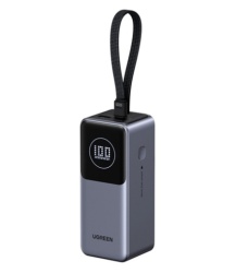 Ugreen pb723 130w power bank with built-in cable ( 093-0076 )