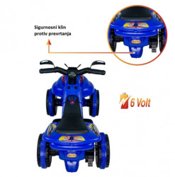 Uj toys motor Ant 6V plavi ( 309147 ) - Img 3