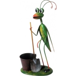 Ukras Bogomoljka lim 26x15x52cm ( 20049 )