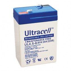 Ultracell žele akumulator Ultracell 4,5 Ah ( 6V/4,5-Ultracell )