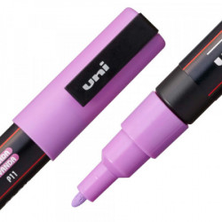  Uni-Ball pc-3m posca marker uni set /0.9-1,3mm 8 kom pastelne boje ( H537 )  - Img 2