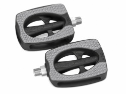 Union® Pedale 1/8 inch, marwi sivo - crne (u kesici) ( X-310411 )