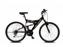 Urbanbike Freestyler 26/crno zeleni Bicikl MTB -1