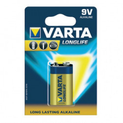 Varta alkalna mangan baterija 9V ( VAR-6LR61/BP1 ) - Img 2