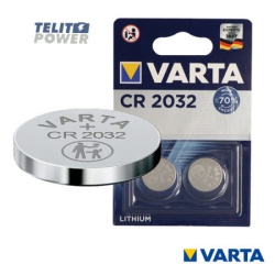Varta litijum 3V CR2032 blister 2 ( 0101 )