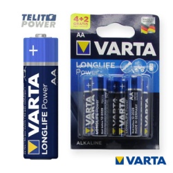 Varta longlife power high energy LR6 AA alkalna - cena na komad ( 1681 )
