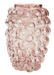 Vaza Casper fi 17xV24cm roze ( 4911823 ) - Img 1